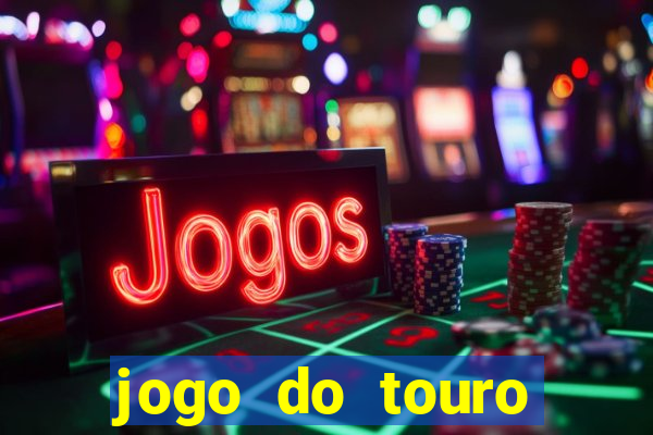 jogo do touro correndo atras do homem